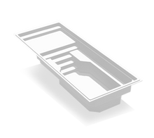 Load image into Gallery viewer, Fluid Float Cold & Hot Fiberglass Tubs - Fluid Float & Sauna