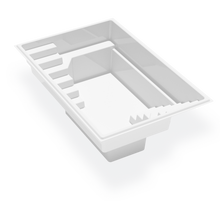 Load image into Gallery viewer, Fluid Float Cold & Hot Fiberglass Tubs - Fluid Float & Sauna