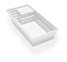 Load image into Gallery viewer, Fluid Float Cold & Hot Fiberglass Tubs - Fluid Float & Sauna