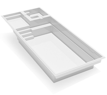 Load image into Gallery viewer, Fluid Float Cold & Hot Fiberglass Tubs - Fluid Float & Sauna