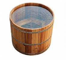 Load image into Gallery viewer, Fluid Float Colonial Cedar Hot Tub - Fluid Float & Sauna