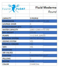 Load image into Gallery viewer, Fluid Moderno Acrylic Spa - Fluid Float & Sauna