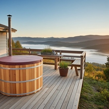 Load image into Gallery viewer, Fluid Float Colonial Cedar Hot Tub - Fluid Float & Sauna