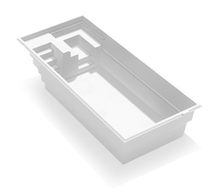 Load image into Gallery viewer, Fluid Float Cold & Hot Fiberglass Tubs - Fluid Float & Sauna