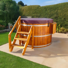 Cargar imagen en el visor de la galería, Fluid Float Colonial Cedar Hot Tub - Fluid Float & Sauna