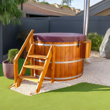 Cargar imagen en el visor de la galería, Fluid Float Colonial Cedar Hot Tub - Fluid Float & Sauna