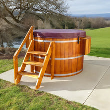 Cargar imagen en el visor de la galería, Fluid Float Colonial Cedar Hot Tub - Fluid Float & Sauna