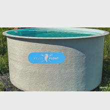 Load and play video in Gallery viewer, Fluid Float Cold & Hot Fiberglass Tubs