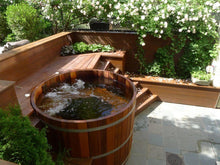 Load image into Gallery viewer, Fluid Float Classic Cedar Hot Tub - Fluid Float & Sauna