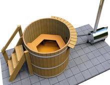 Cargar imagen en el visor de la galería, Fluid Float Classic Cedar Hot Tub - Fluid Float & Sauna