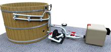 Cargar imagen en el visor de la galería, Fluid Float Classic Cedar Hot Tub - Fluid Float & Sauna