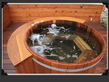 Cargar imagen en el visor de la galería, Fluid Float Classic Cedar Hot Tub - Fluid Float & Sauna