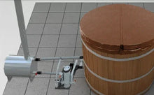 Cargar imagen en el visor de la galería, Fluid Float Classic Cedar Hot Tub - Fluid Float & Sauna