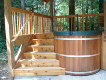 Cargar imagen en el visor de la galería, Fluid Float Classic Cedar Hot Tub - Fluid Float & Sauna