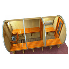 Cargar imagen en el visor de la galería, Fluid Barrel Saunas - Fluid Float & Sauna