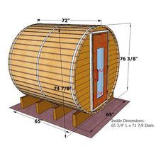 Cargar imagen en el visor de la galería, Fluid Barrel Saunas - Fluid Float & Sauna
