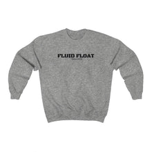 Load image into Gallery viewer, Fluid Unisex Heavy Blend™ Crewneck Sweatshirt - Fluid Float & Sauna