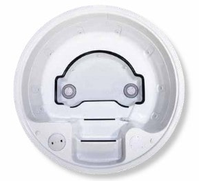 Fluid Float Inset Tub Line