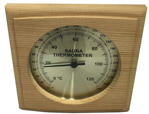 Fluid Sauna Thermometer
