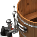 Fluid Hydrotherapy Jets