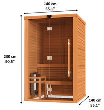 Load image into Gallery viewer, Fluid Scenic Saunas
