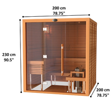 Load image into Gallery viewer, Fluid Scenic Saunas
