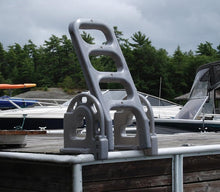 Cargar imagen en el visor de la galería, Fluid Flip-Up Steps - Fluid Float &amp; Sauna 
