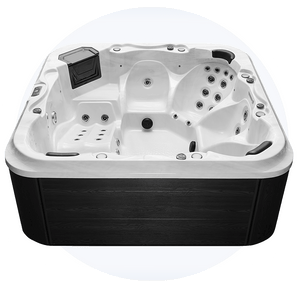 Fluid Moderno Acrylic Spa