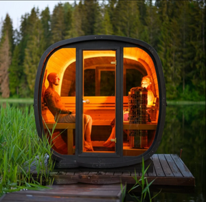 Saunas de barril fluido 