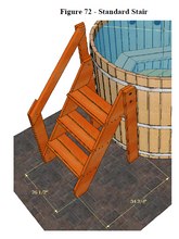 Cargar imagen en el visor de la galería, Fluid Tub Stair Kit - Fluid Float &amp; Sauna 

