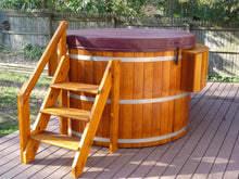 Cargar imagen en el visor de la galería, Fluid Float Classic Cedar Hot Tub - Fluid Float &amp; Sauna 
