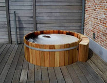 Cargar imagen en el visor de la galería, Fluid Float Classic Cedar Hot Tub - Fluid Float &amp; Sauna 
